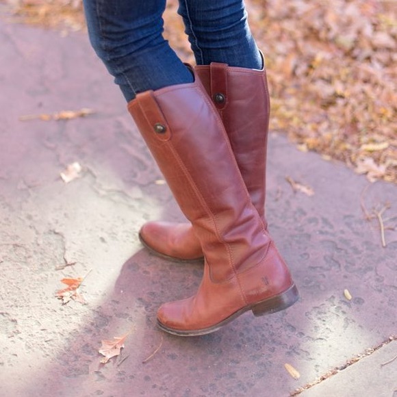 Frye Melissa Riding Boots - Picture 2 of 14